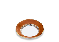 Тарелка суповая IL Viaggio Di Nettuno Terracotta (24.5 см)