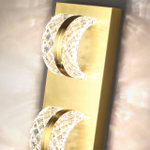 5030/8WL L-VISION ODL24 000 античн.бронзаметалл/акрил Бра LED 8W 4000K 367лм MIRAGE