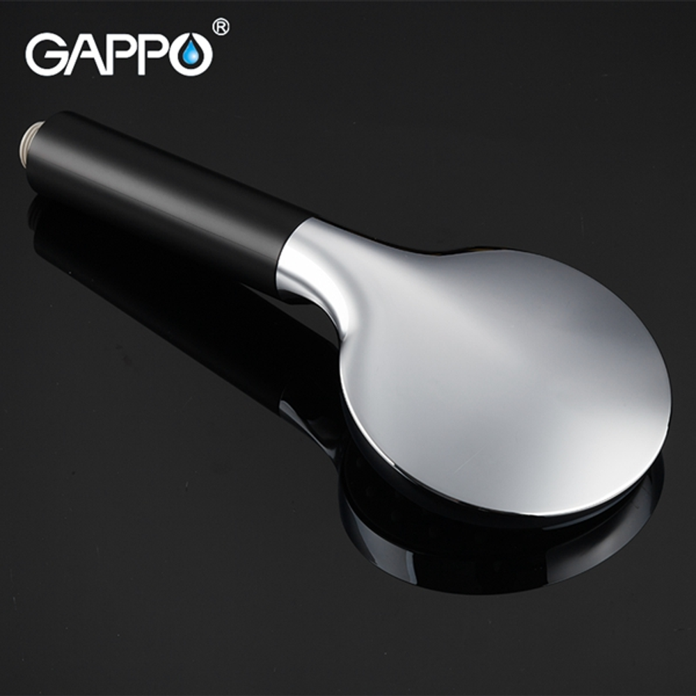 Смеситель для ванны GAPPO чёрный G3281