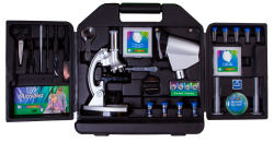 Микроскоп Bresser Junior Biotar 300x-1200x, в кейсе - фото 11