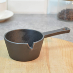 Кокотница 170мл чугунная с длинной ручкой MB 31147