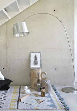 Ковер Lorena Canals Ацтекский Azteca Natural винтажный голубой 140х200 см