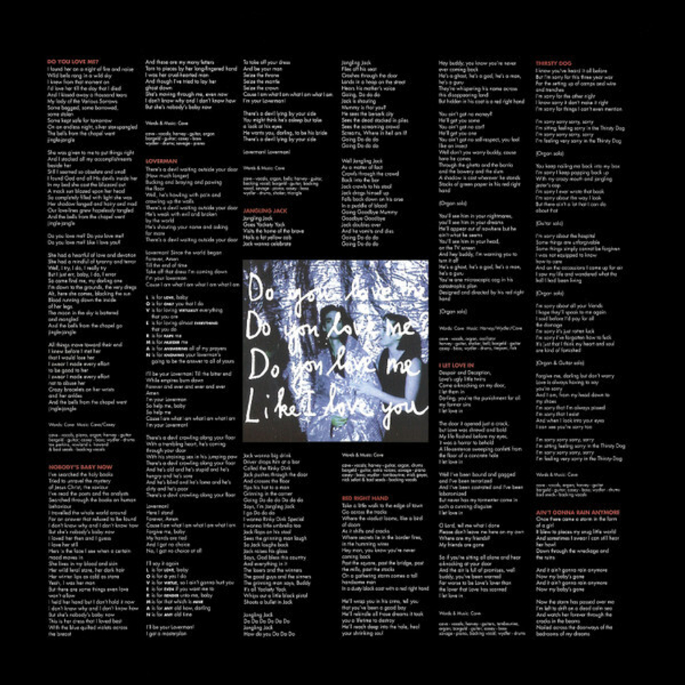 Nick Cave & The Bad Seeds / Let Love In (LP)