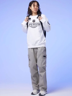 Свитшот с логотипом hipdok face