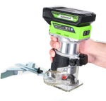 Greenworks G24RO Фрезер аккумуляторный, 24V, бесщеточный, без АКБ и ЗУ [3502507]