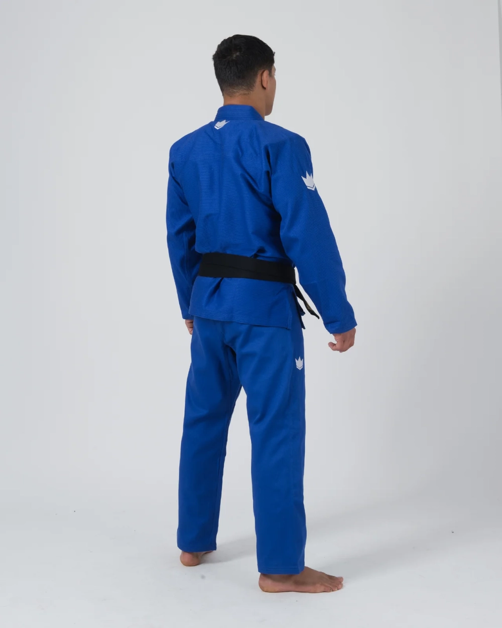 Кимоно KINGZ The One V2 IBJJF синее