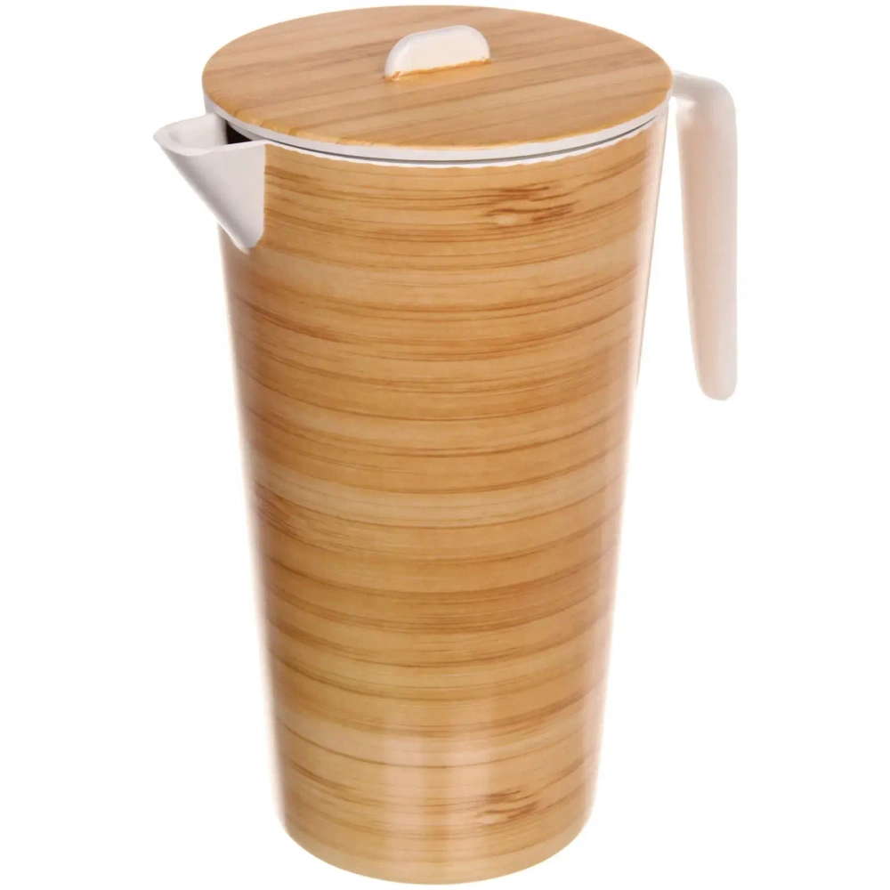 Кувшин бамбуковый «Eco Life» 12*21см, дерево