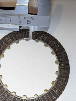 ++ Диск сцепления 154FMI 125см3 (компл=3шт)