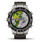Спортивные титановые наручные часы GARMIN MARQ AVIATOR, 010-02006-04