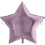 Фольгированная фигура, звезда, 36"/91СМ Металлик Lilac