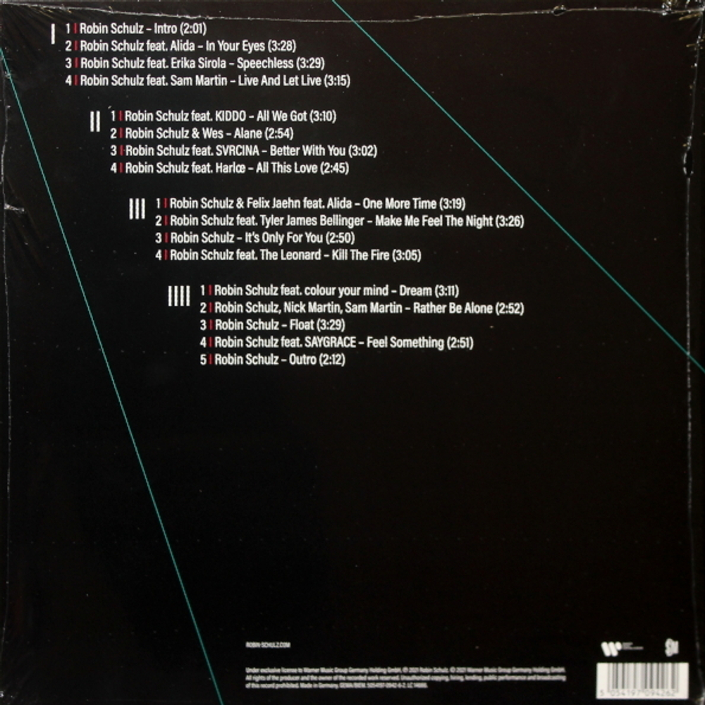 Robin Schulz / IIII (2LP)