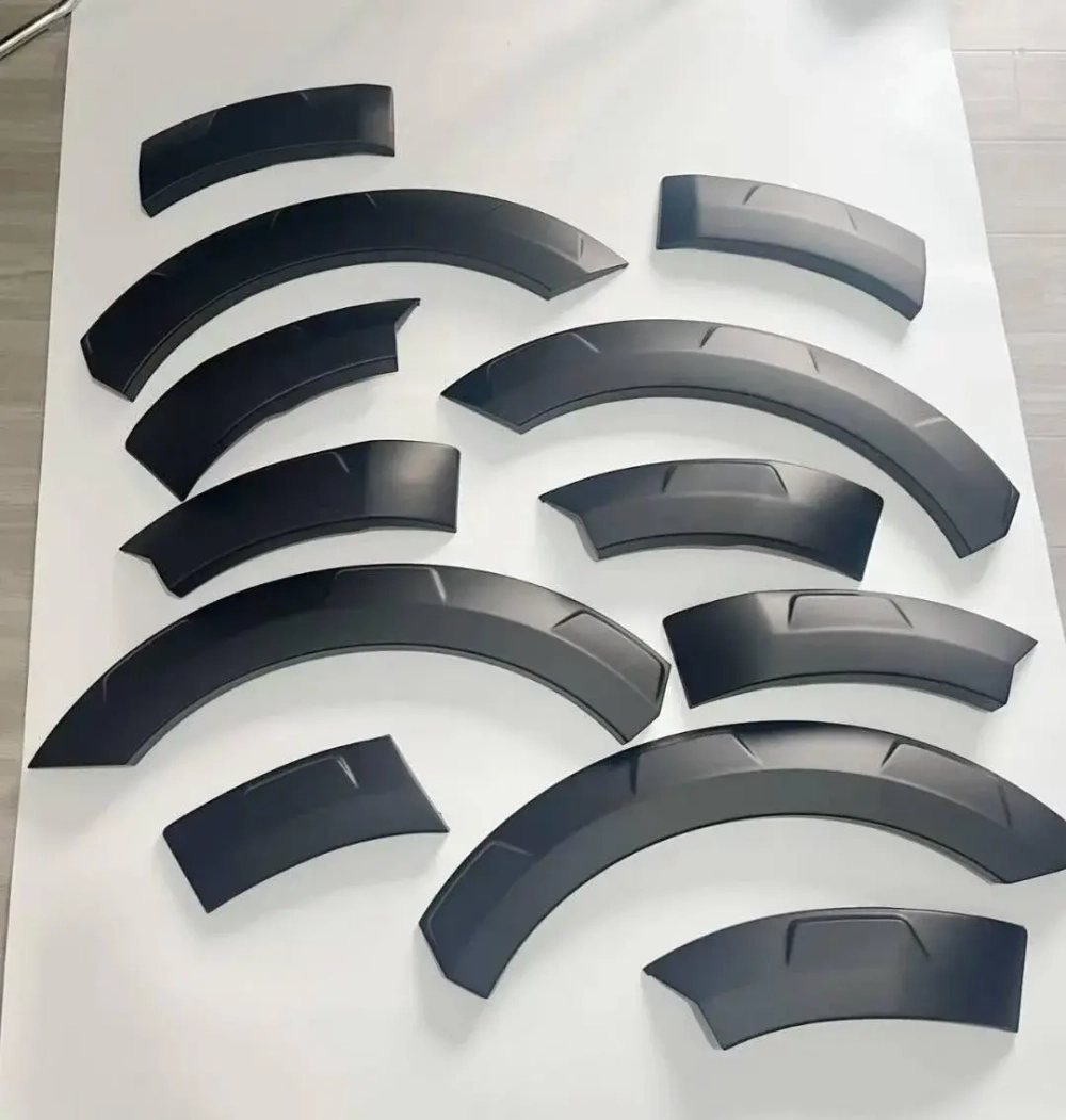 Расширители арок для Haval H5 2023-2025+ хавал хавейл Н5 фендера колес арки