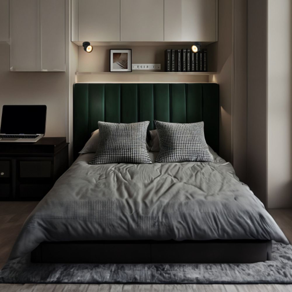 OL12 GX53 SBK Подсветка ЭРА Накладной под лампу Gx53, алюминий, цвет черный | Накладные светильники