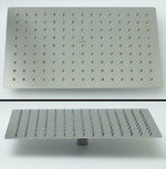 Лейка тропическая  20х30 прямоугольный  (ХРОМ)  ViEiR (20/1шт)