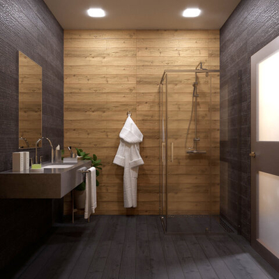 ДШ "Каппа-Хром", 90х90, квадр, (2 места)