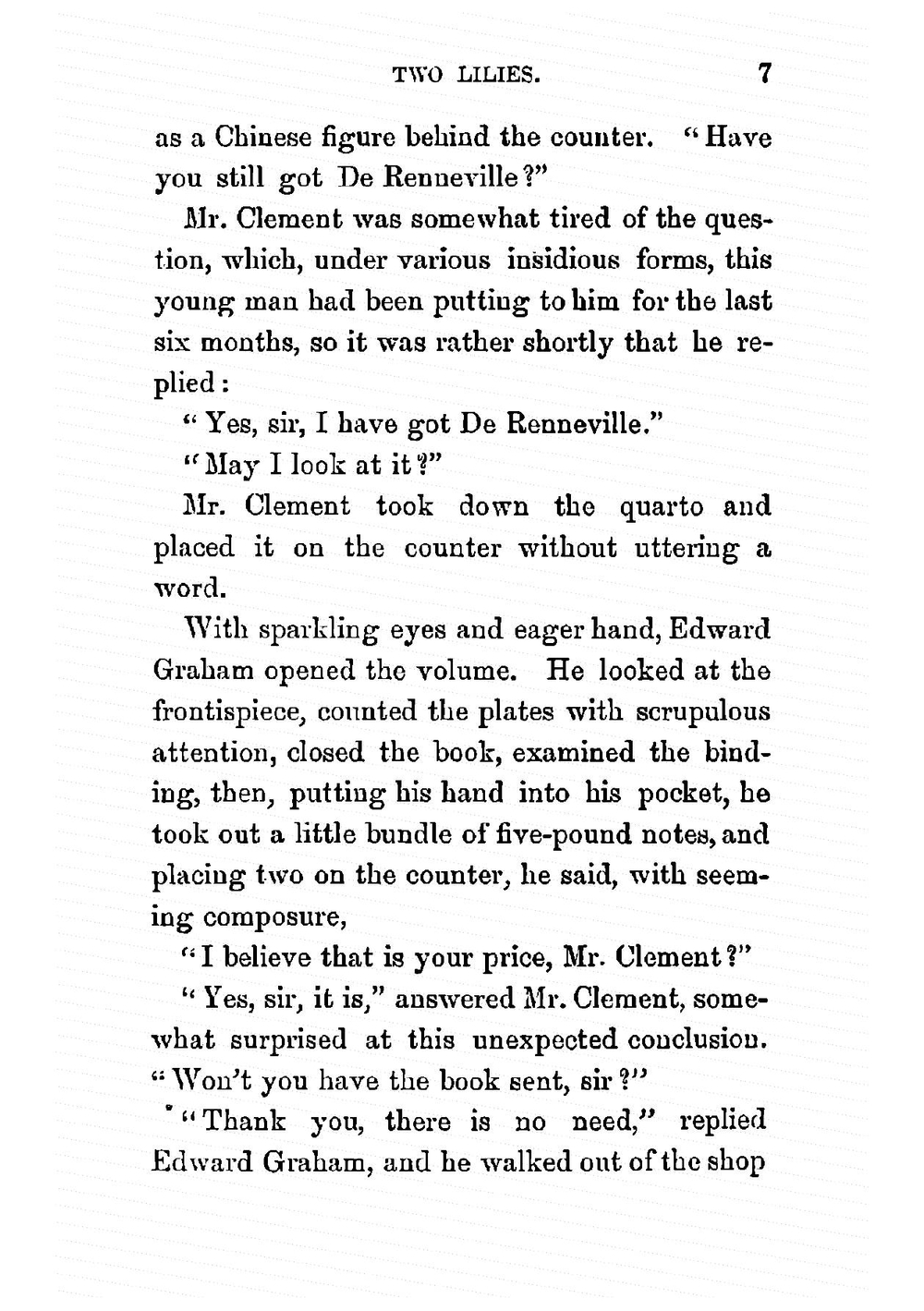 Two lilies. Volume 1 | Kavanagh Julia