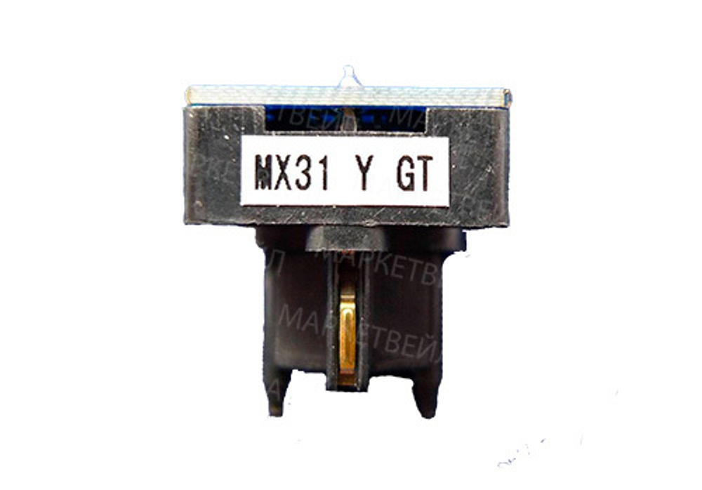 Чип для картриджа Sharp MX-2600/3100/2601/3101/4100/4101/5000/5001 (MX-31GTYA) Yellow 15K (ELP)