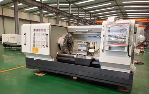 Токарный станок с прямой станиной «HIRUNG» CNC2210