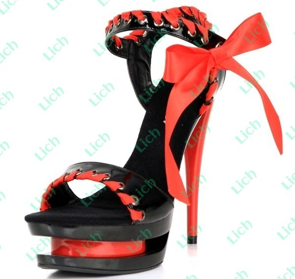 Туфли  с бантом