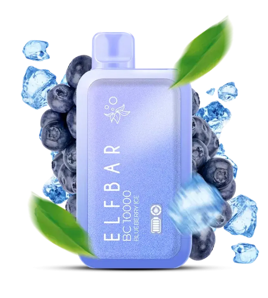 ELF BAR BC10000 - Blueberry Ice (5% nic)