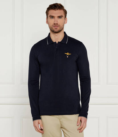 Поло Aeronautica Militare - темно-синий(PO1653P82)