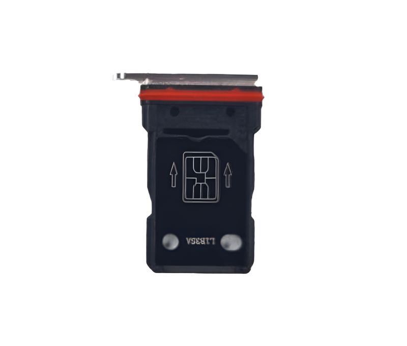 Sim лоток для OnePlus 8 серебристый (Interstellar Glow)