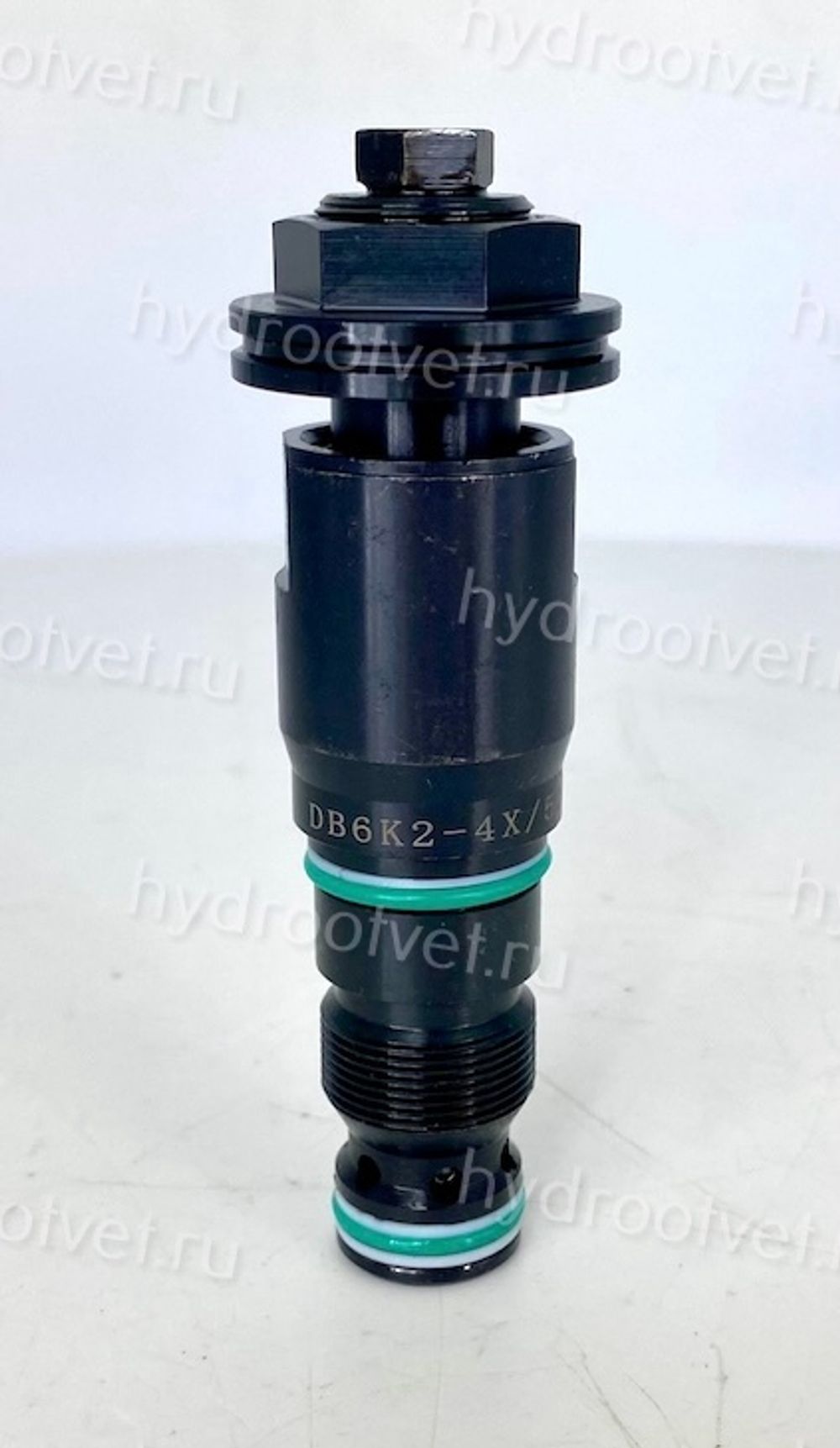 DB6K1-4X/50Y - Предохранительный клапан непрямого управления Ду6 картриджного монтажа М20х1, давление регулировки до 50 бар