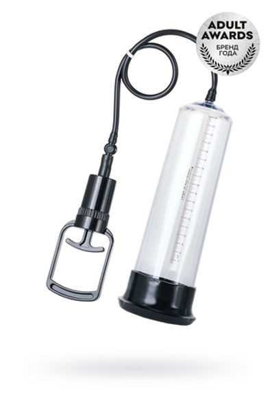 Помпа для пениса A-Toys by TOYFA, PVC, прозрачный, 27,5 см