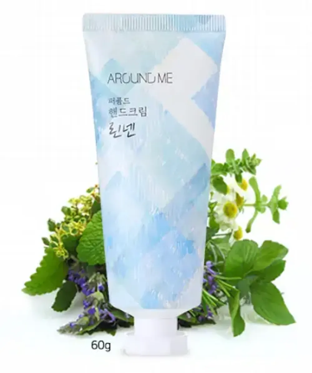 AROUND ME Парфюмированный крем для рук 60 ml