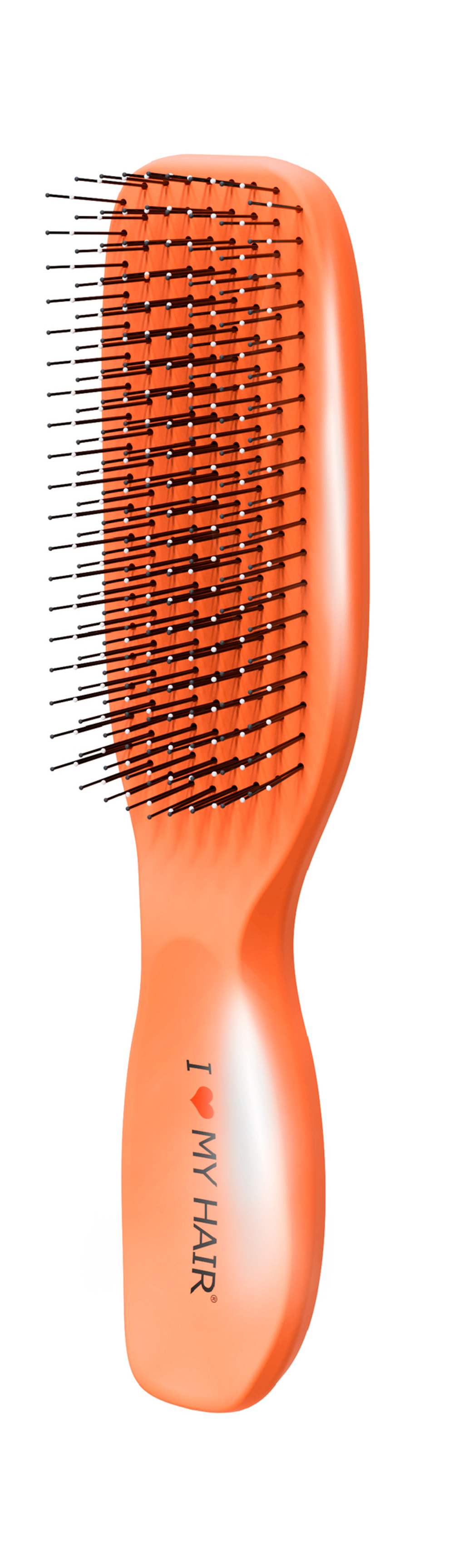 I Love My Hair Щётка "Spider Classic" 1503 S, глянцевая коралловая