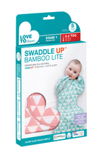 Спальный мешочек 1-го этапа Love To Dream Swaddle UP Bamboo Коралл