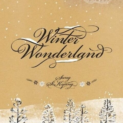 Альбом SUNG SI KYUNG - WINTER WONDERLAND