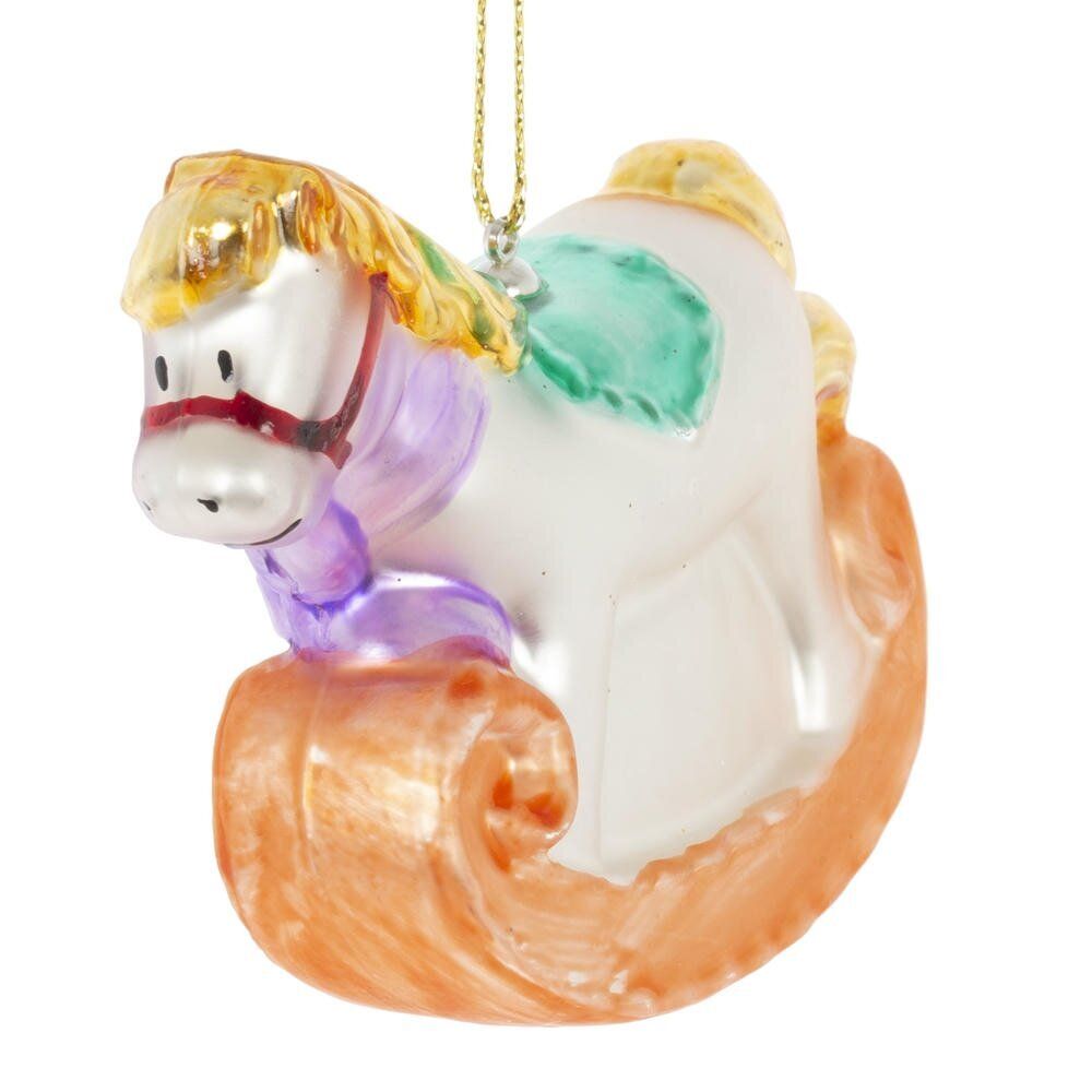 GAEM Украшение новогоднее "Лошадка", L8 W3 H7 см