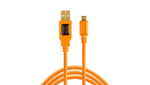 TetherPro USB 2.0 to Micro-B 5-Pin 4.6m Orange [CU5430ORG]