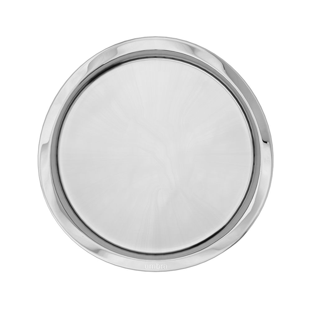 Органайзер для украшений Wavy, хром