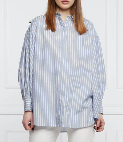 рубашка Silvian Heach - голубой(PGA21570BL)