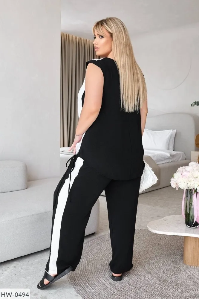 Костюм HW-0492 Фабрика Моды