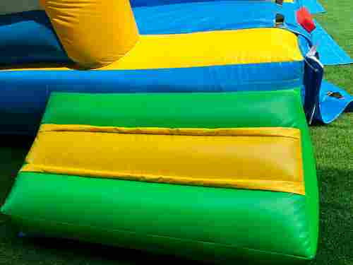 Надувной батут-горка «Волна - 2» 10*6,5*8 м. с 2-мя горками разных уровней