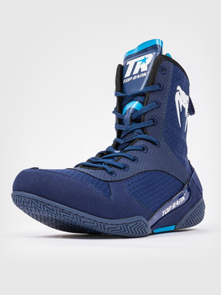 Боксерки Venum Top Rank Original Navy Blue