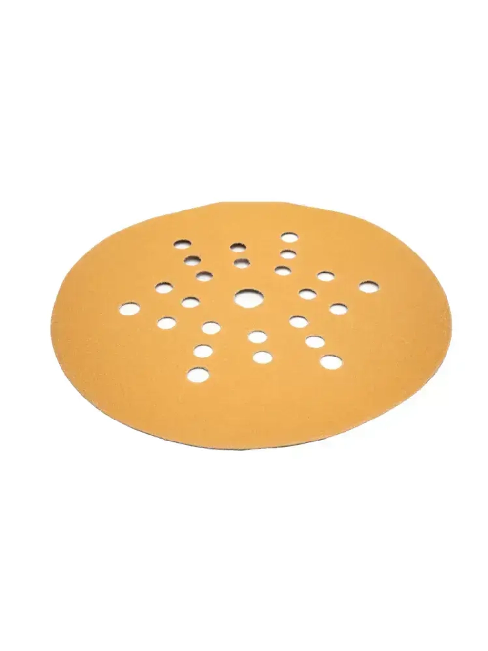 225мм P150 10шт. Шлифовальный абразивный круг для шлифовки под липучку Minamo Golden Warrior