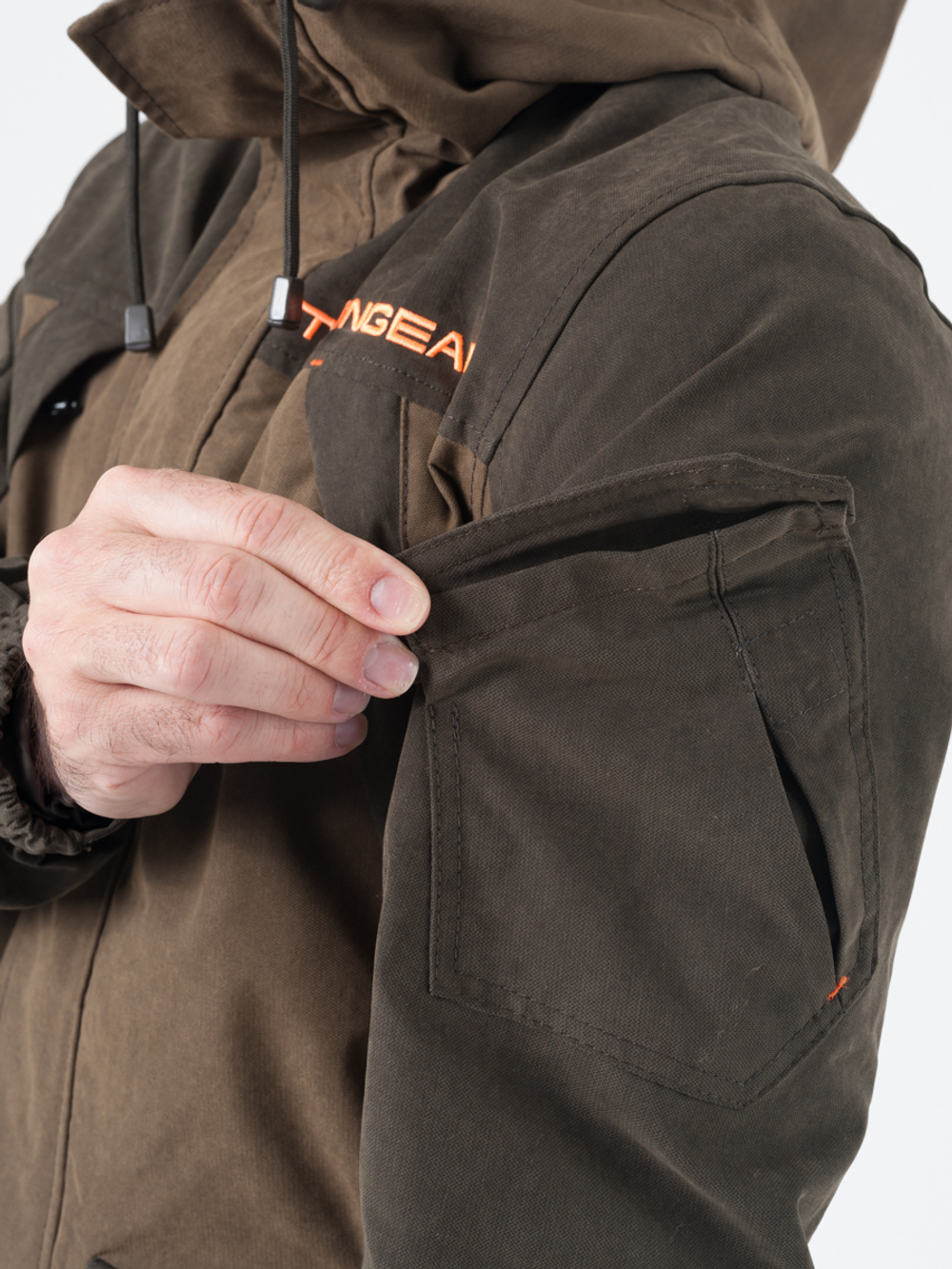 Летний мужской костюм TritonGear Gorka Pro -5 (Norvegia) Коричневый