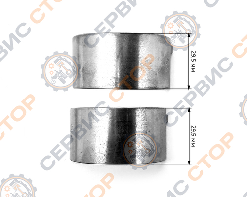 Вкладыши шатуна R190/190N/R195/195N (185 Ø52+0,50 мм)