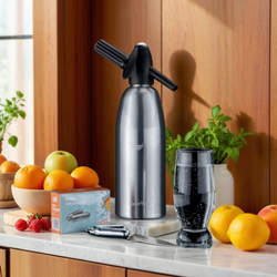 Сифон для газирования воды MasterWhip 1л.