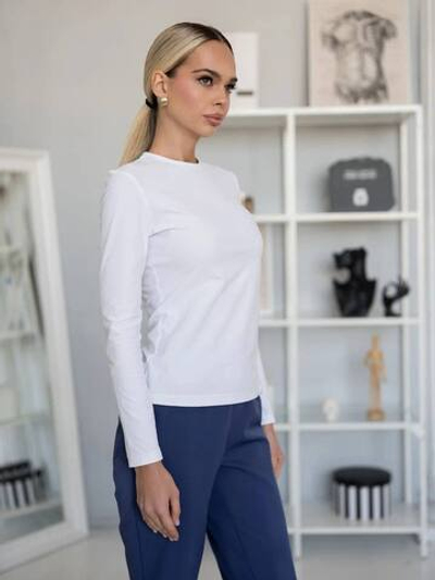 Лонгслив Base White