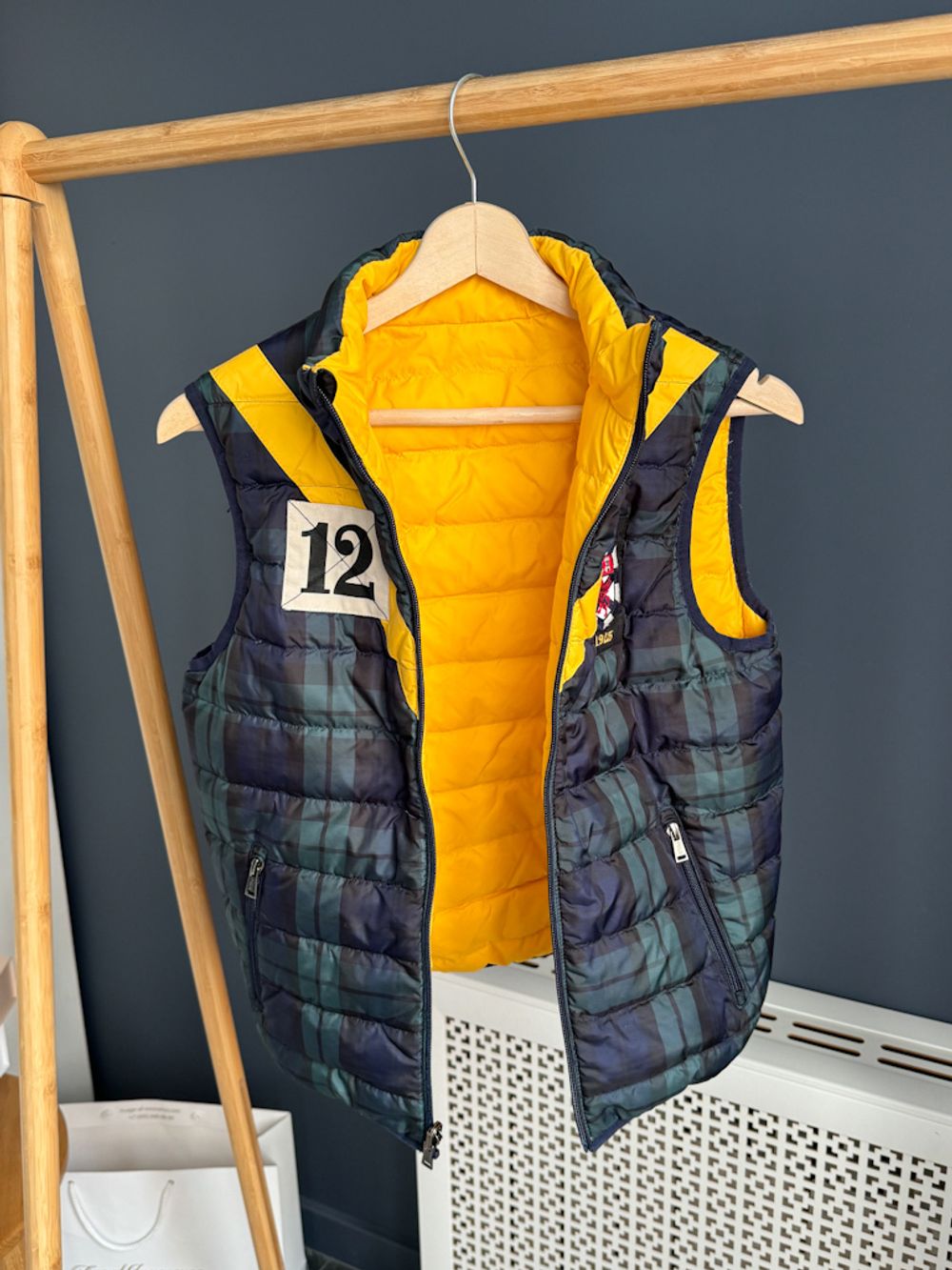 Двухсторонний жилет Polo Ralph Lauren, 158