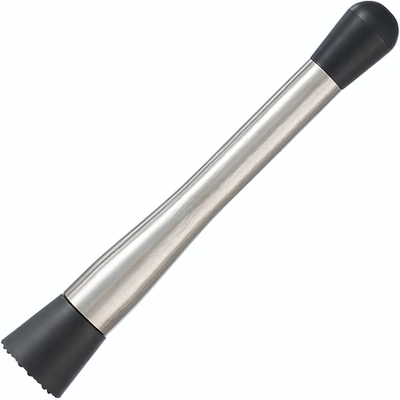 Мадлер «Пробар»;сталь нерж.,нейлон;D=25,L=210мм;серебрист. (Цвет: серебристый)