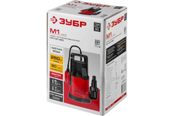 Дренажный насос для чистой воды Зубр МАСТЕР М1 НПЧ-М1-250