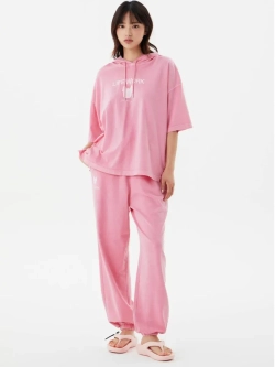 Пигментные брюки с логотипом ladok