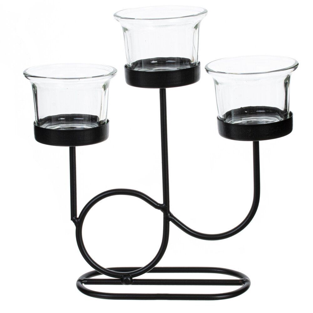 GAEM Подсвечник, L18 W6 H19 см