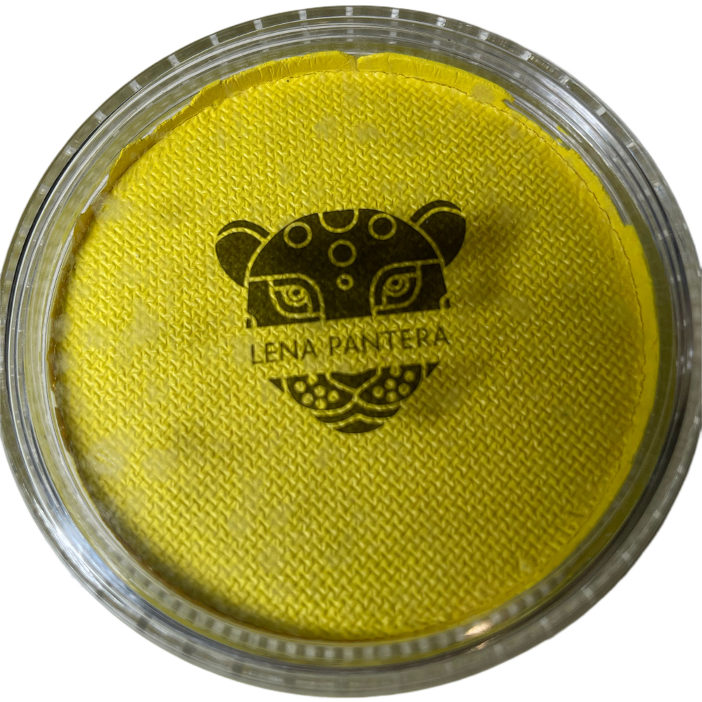 Аквагрим LENA PANTERA жёлтый 32 гр